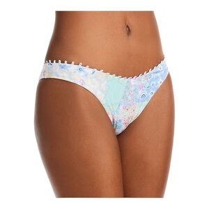 Capittana Dora Patchwork Bikini Bottom NWT